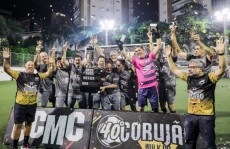 Corujão consagra campeões e recebe Master do Corinthians