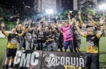 Corujão consagra campeões e recebe Master do Corinthians
