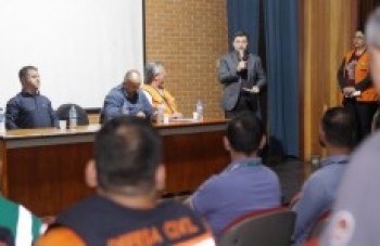 Prefeitura lança ações para prevenir catástrofes naturais