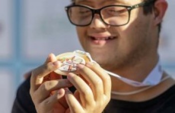 Apae de Mogi participa das Olimpíadas Especiais