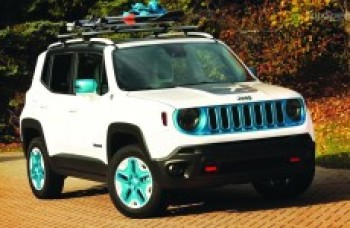 Jeep Renegade leva prêmio de mellhor do Brasil