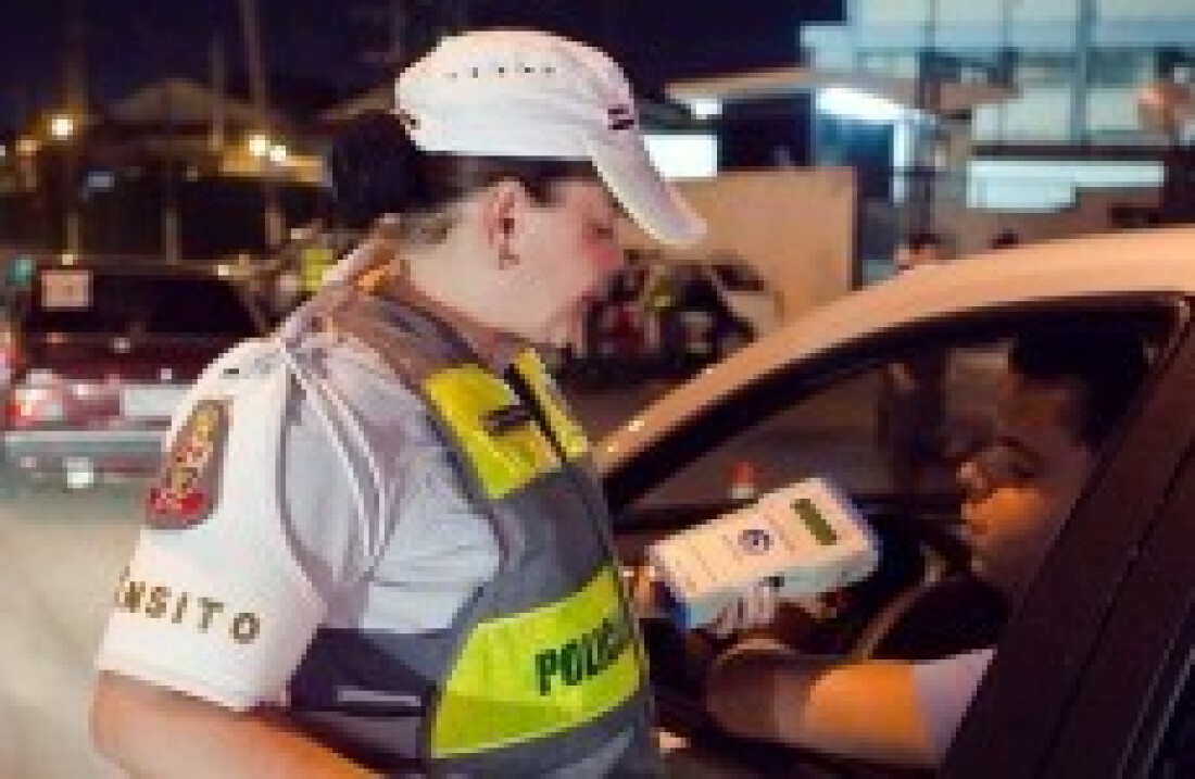 Autuações por embriaguez ao volante caem 41,5%