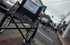 Ação busca orientar uso de vagas de estacionamento
