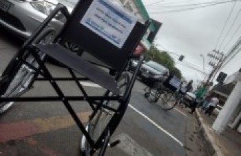 Ação busca orientar uso de vagas de estacionamento