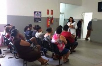 Grupo Educativo discute sobre a saúde da mulher