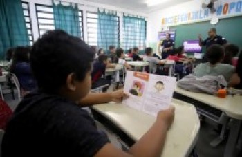 Programa atua no combate às drogas