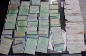 Dois são capturados com carros roubados