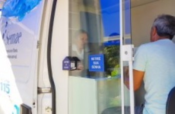 Agência do Semae atende moradores