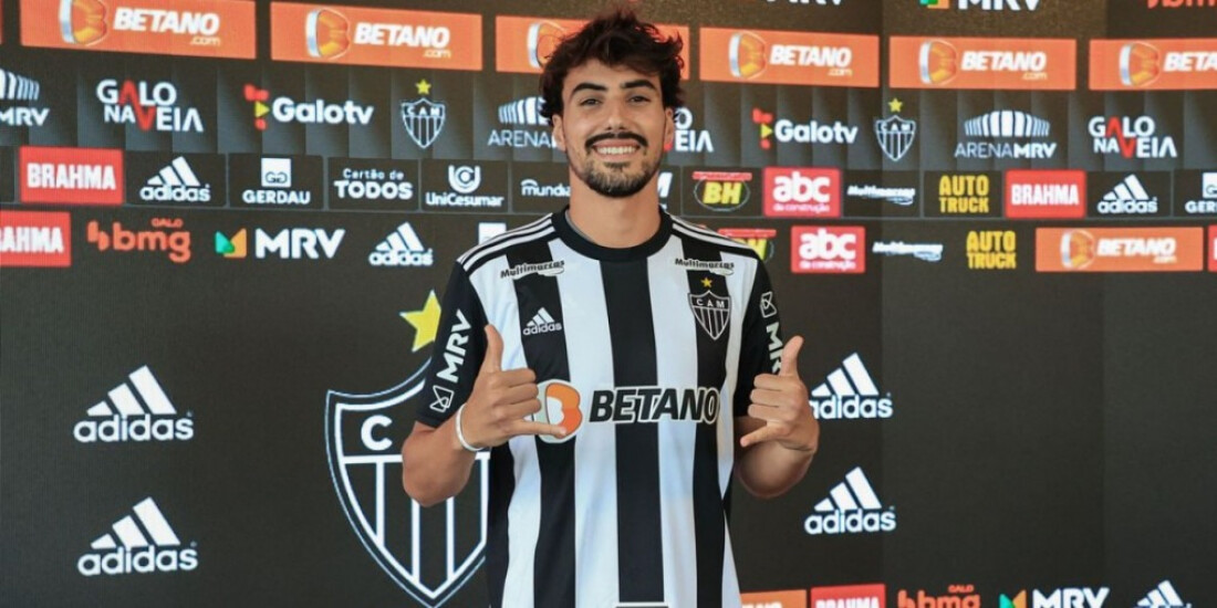 Igor Gomes chega ao Atlético-MG com sentimento de gratidão