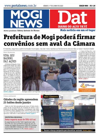 MOGI NEWS / DIÁRIO DO ALTO TIETÊ - 17 Junho 2023
