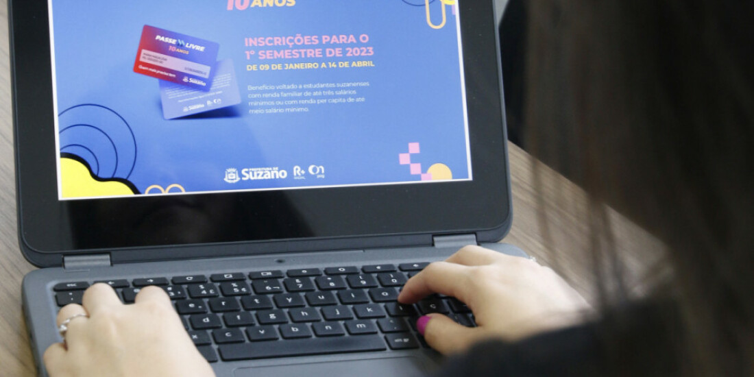 Prefeitura de Suzano abre inscrições para o 'Passe Livre'