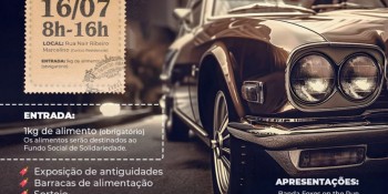 '1° Encontro Anual de Antiguidades de Arujá' acontecerá no domingo (16)