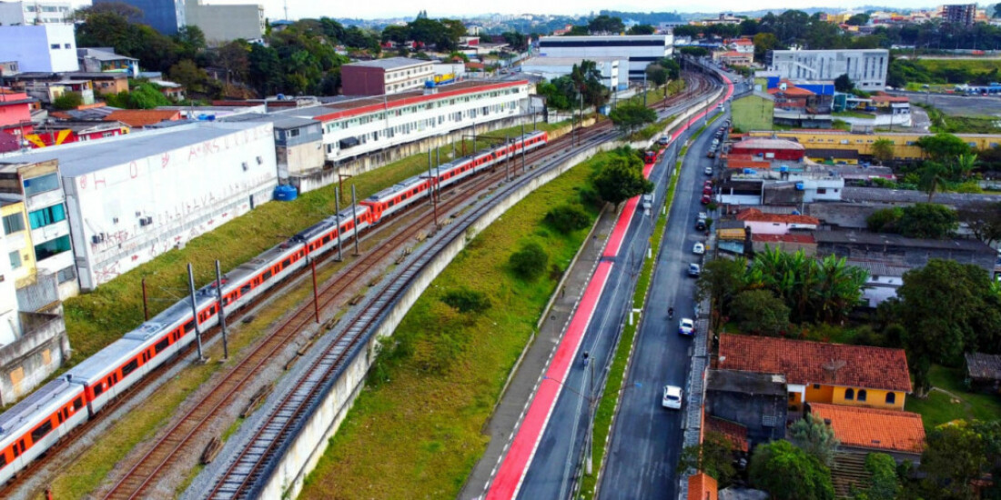 Itaquá finaliza primeiro trecho de ciclofaixa