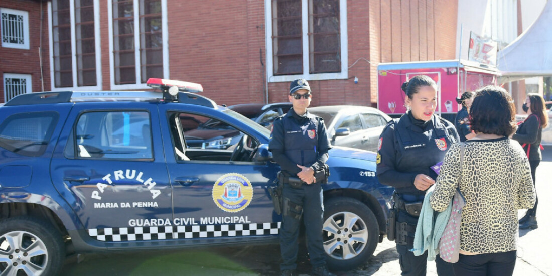 Patrulha Maria da Penha registra 6,9 mil atendimentos
