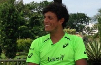 Feijão disputa torneio internacional visando preparação para a Davis