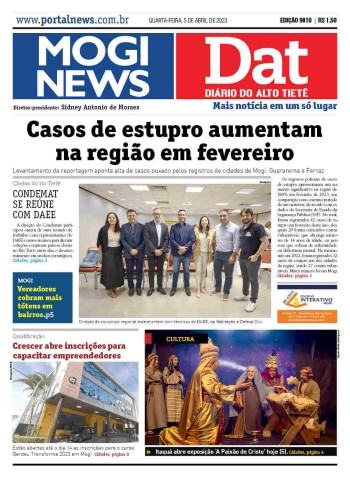 MOGI NEWS / DIÁRIO DO ALTO TIETÊ - 05 Abril 2023
