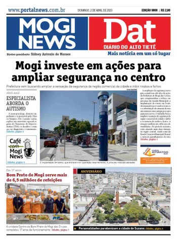 MOGI NEWS / DIÁRIO DO ALTO TIETÊ - 02 Abril 2023