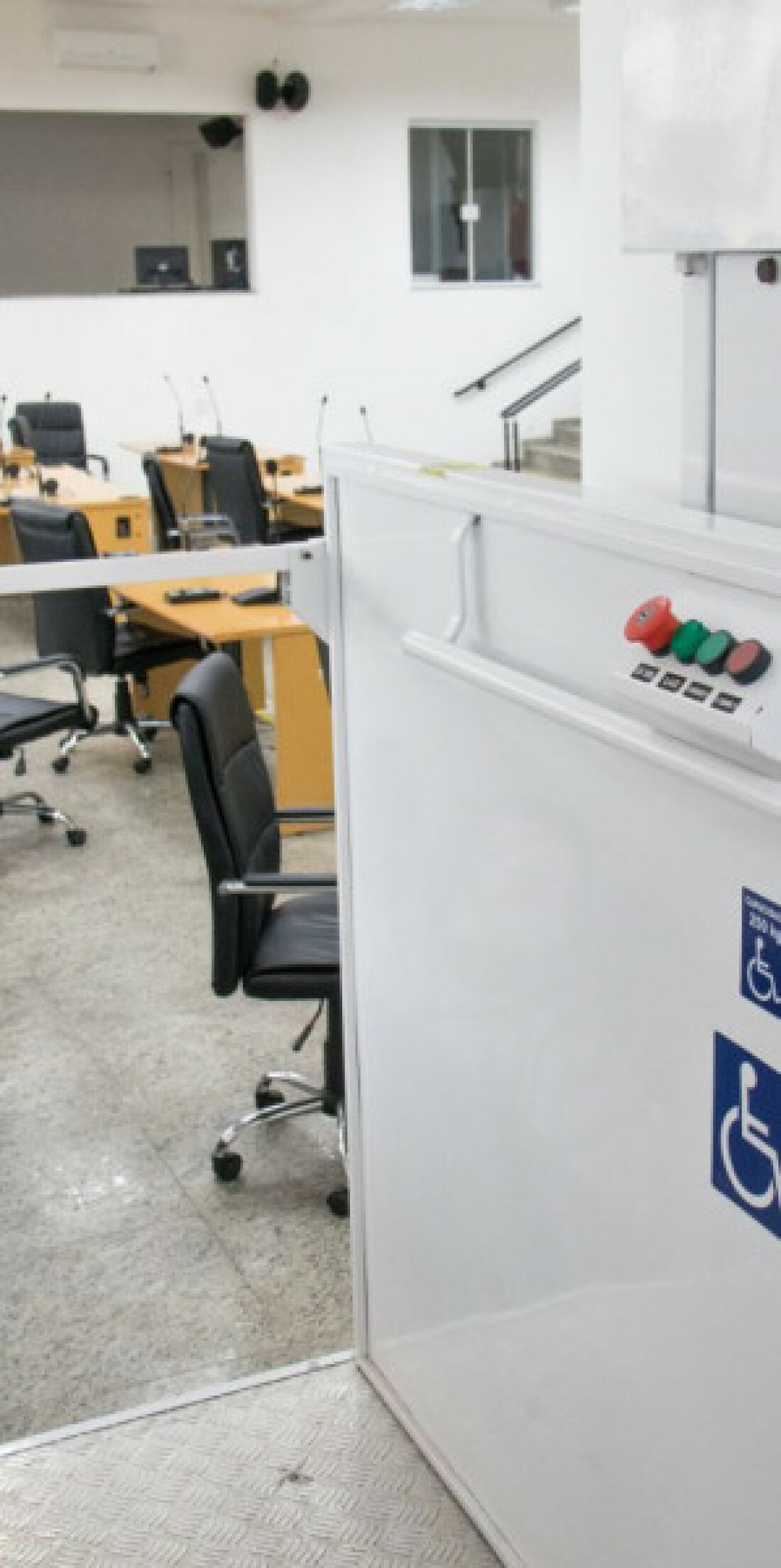 Câmara se destaca por ações de acessibilidade