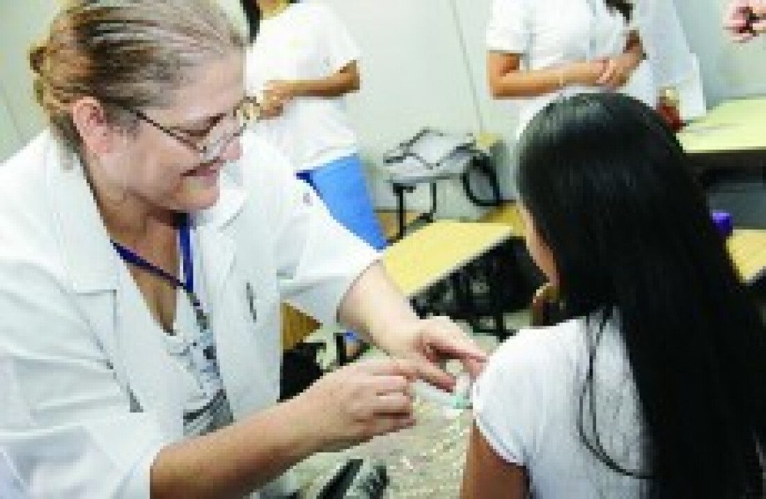 Meninas de 9 a 13 anos devem ser imunizadas