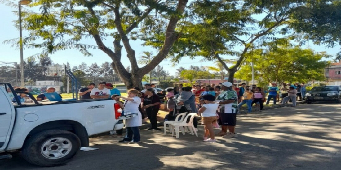 Saúde mantém programação especial de vacinação hoje