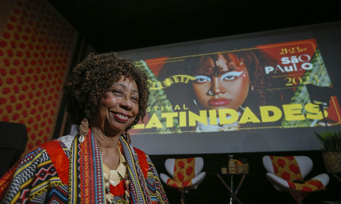 Festival Latinidades tem início em SP com homenagem a Helena Theodoro