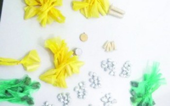 Menores são detidos com drogas