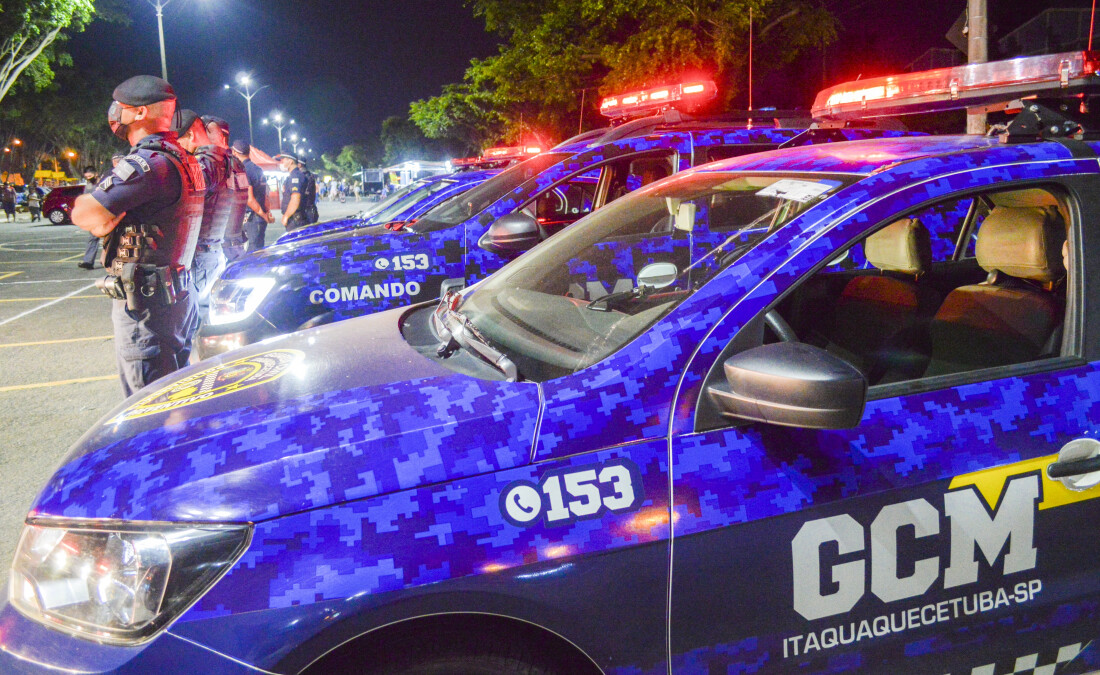 GCM da região detém média de 24 pessoas por mês