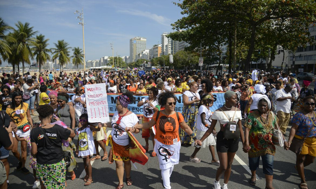 Mulheres negras fazem marcha contra racismo no dia 30 no Rio