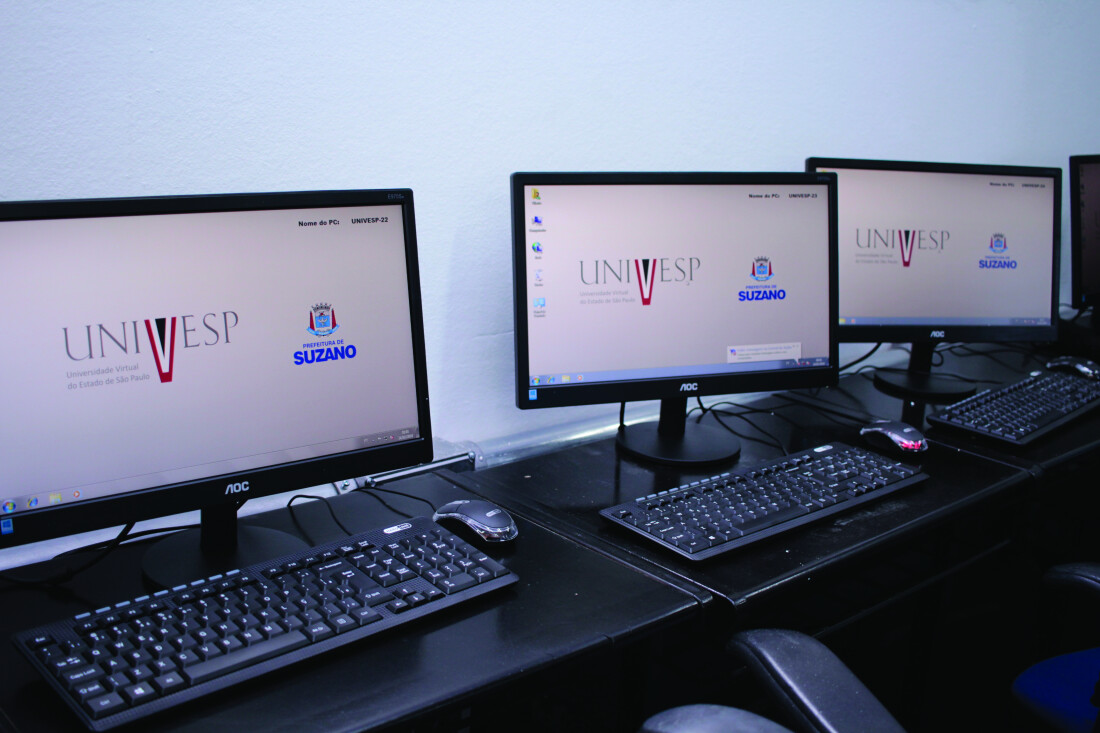 Aulas da Univesp começam para 150 alunos de Suzano nesta segunda (24)