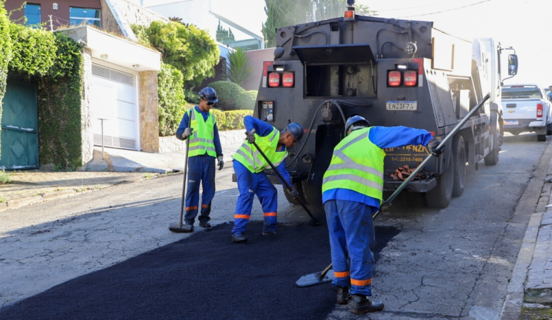 Operação Tapa-Buraco ultrapassa 14 mil atendimentos em Mogi