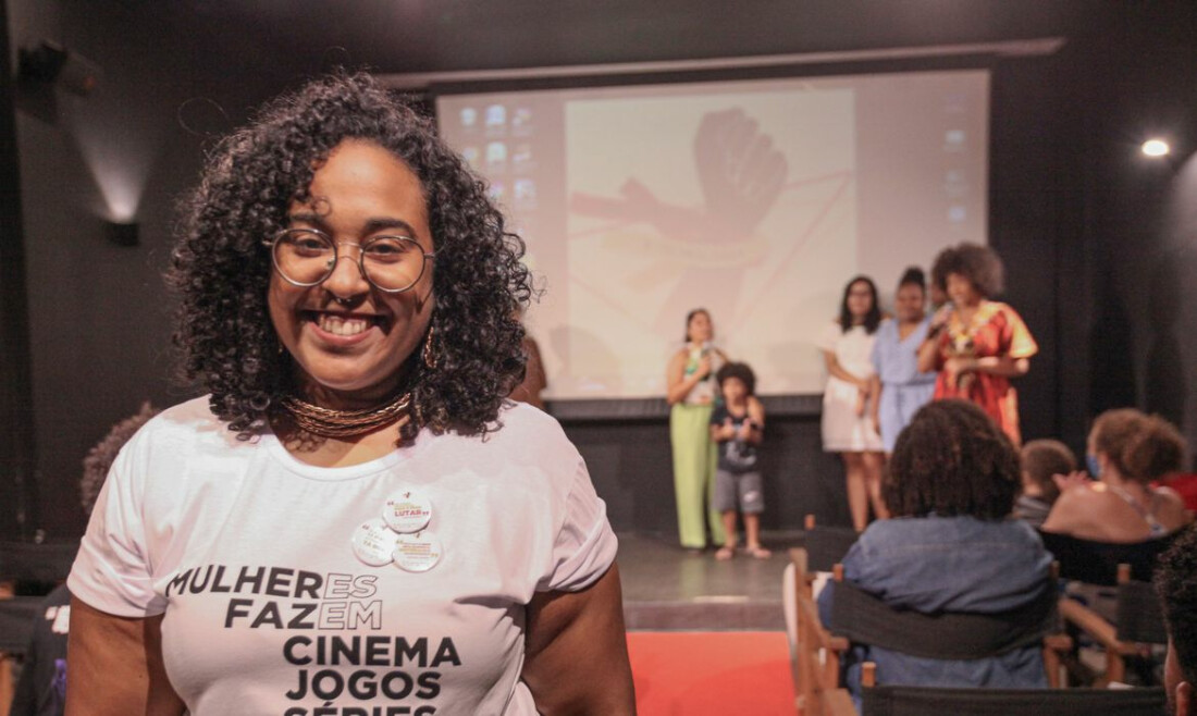 Cinema Nosso prioriza inserção de mulher negra no mercado de trabalho