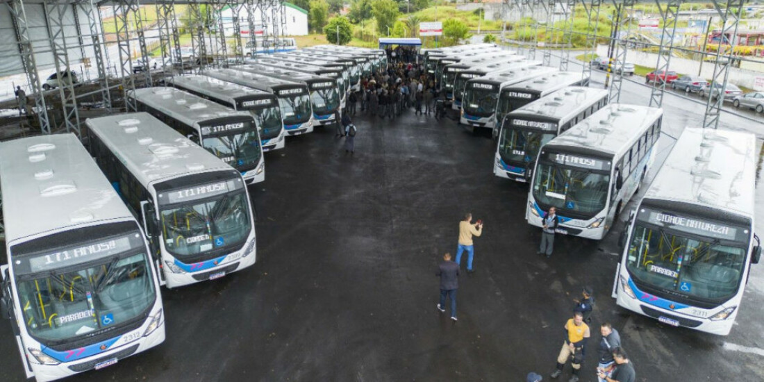 Arujá renova 100% frota de ônibus e amplia em o número de coletivos