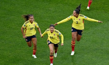Colômbia estreia na Copa Feminina com vitória sobre a Coreia do Sul