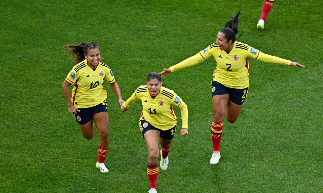 Colômbia estreia na Copa Feminina com vitória sobre a Coreia do Sul