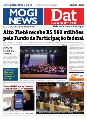 Mogi News/Dat 12 de julho de 2023