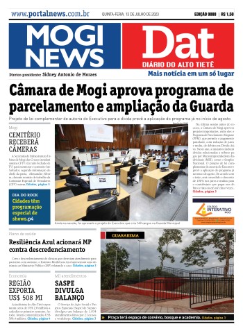 Mogi News/Dat 13 de julho de 2023