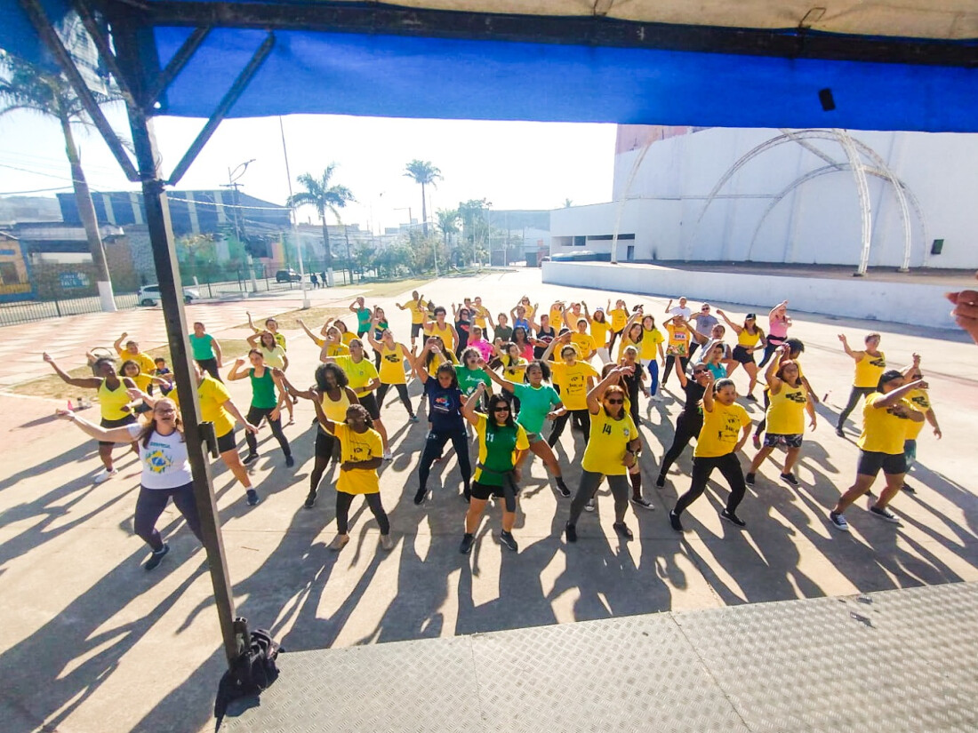 Beco Cultural realiza "Aulão de Ritmos" em alusão à Copa do Mundo 