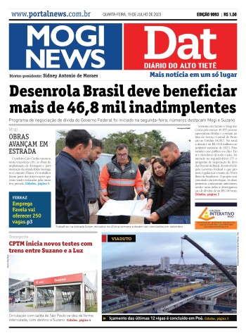 Mogi News/Dat 19 de julho de 2023