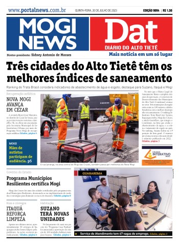 Mogi News/Dat 20 de julho de 2023