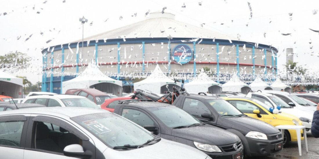 Liquida Suzano Autos segue durante todo o final de semana no Parque Max Feffer