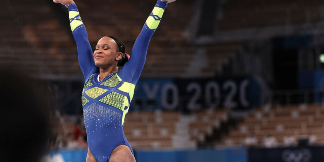 Ginasta Rebeca Andrade estará em Mogi amanhã