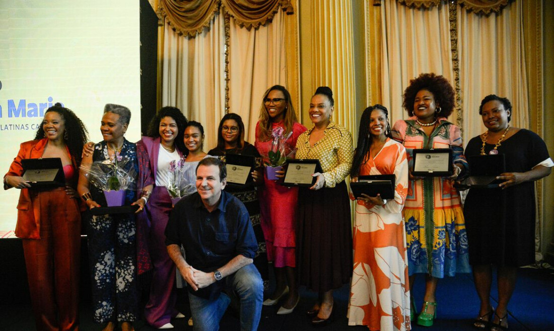 Cariocas pretas com atuação de destaque recebem prêmio no Rio