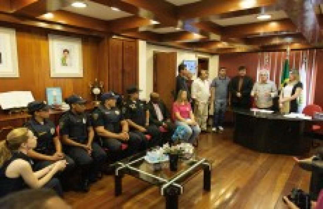 Patrulha protegerá mulheres em Poá