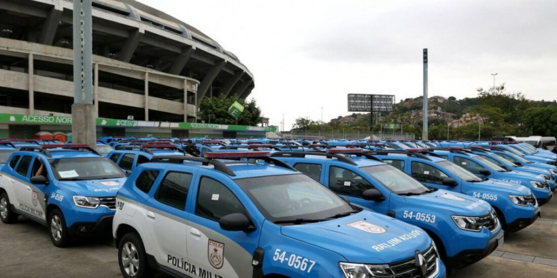 Polícia Militar do Rio recebe 114 viaturas semiblindadas