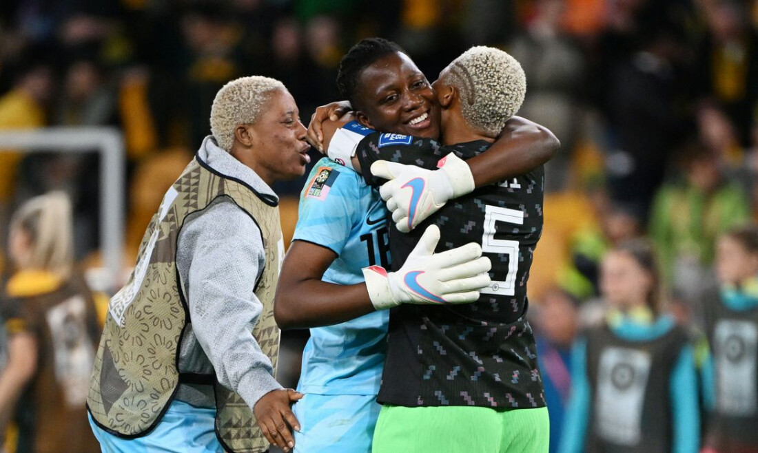 Nigéria surpreende e bate Austrália por 3 a 2 na Copa Feminina