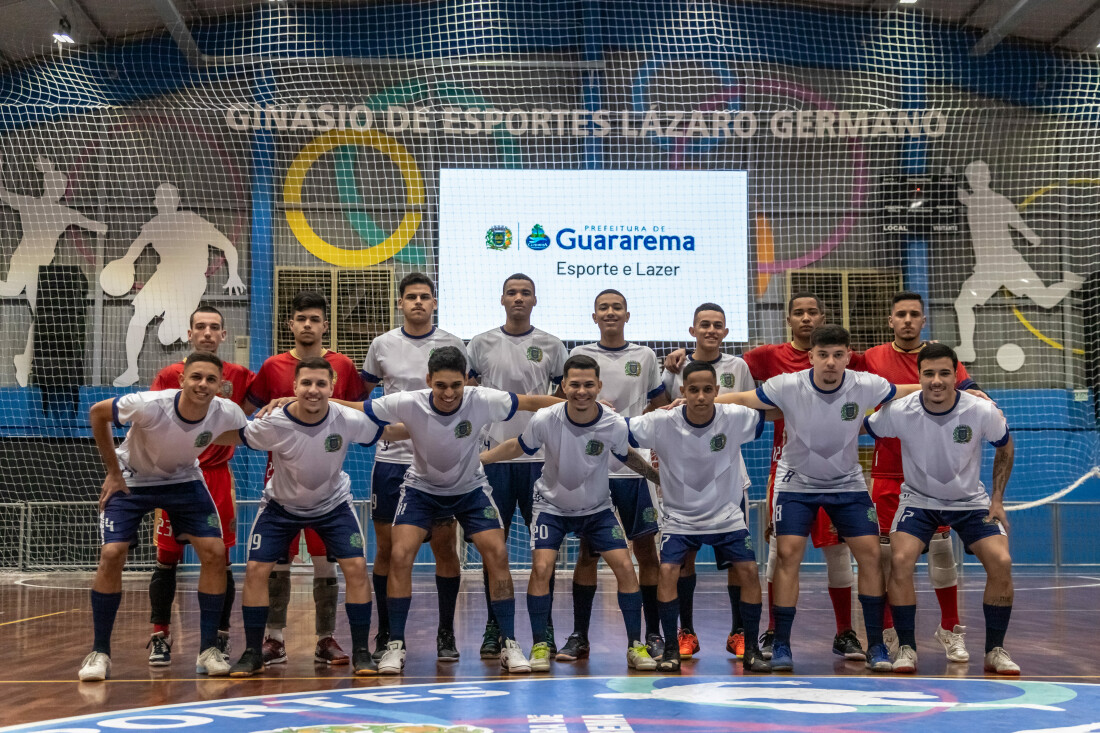 Guararema estreia na Liga Paulista de Futsal neste sábado (29)
