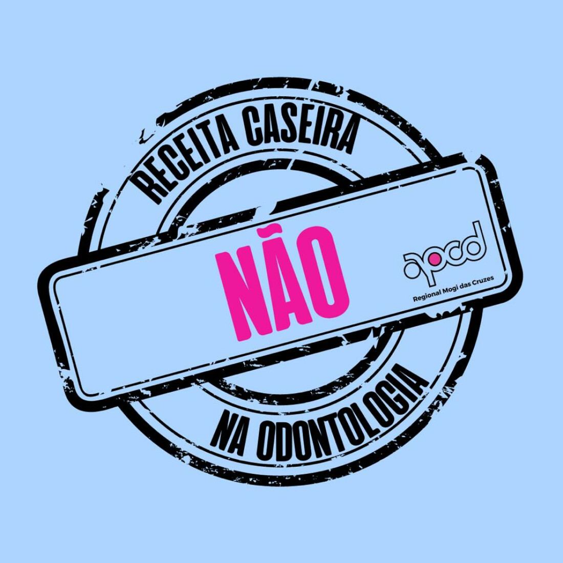 APCD-RMC lança campanha de alerta contra utilização de receitas caseiras nos dentes