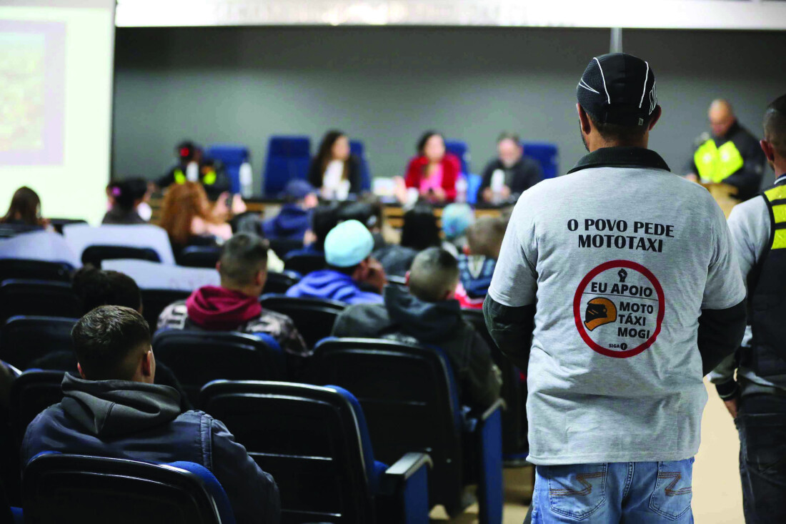 Associação de motoboys pede abertura de curso gratuito de motofrete 