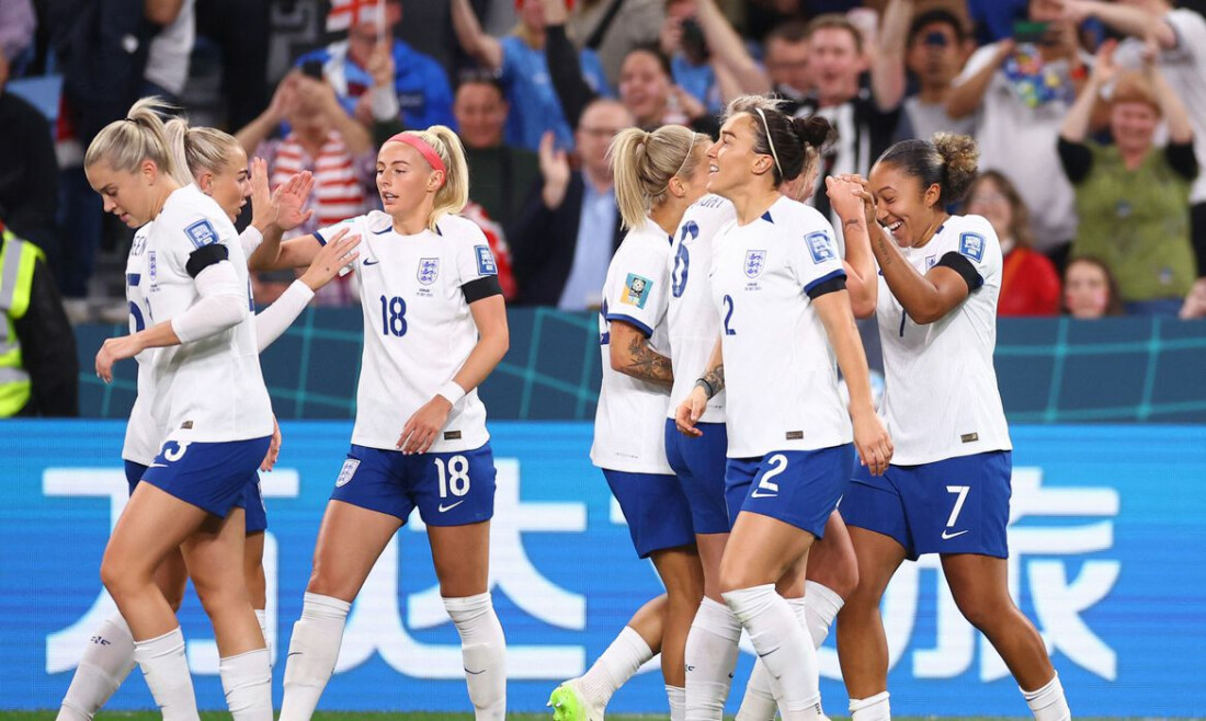 Inglaterra supera Dinamarca para encaminhar vaga nas oitavas