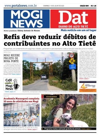 Mogi News/Dat 16 de julho de 2023